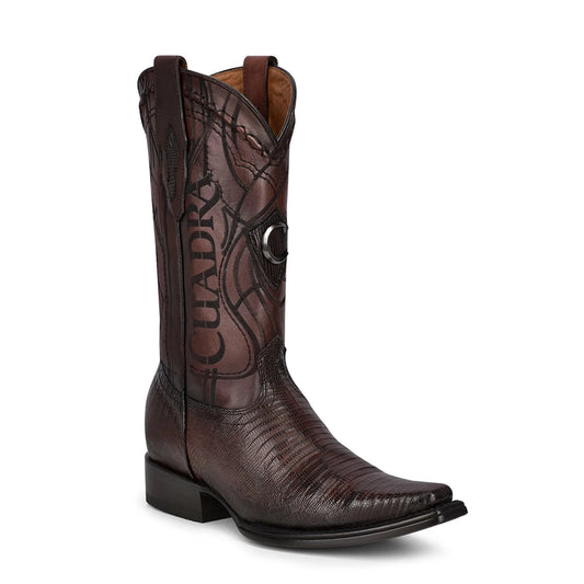 Lizard Western Boots - Men Cuadra Boot CU355 - El Rodeo Western Boutique
