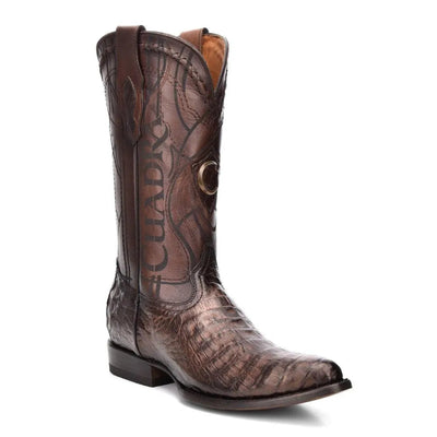 Caiman Skin Cowboy Boots - Men Cuadra Boot CU424 - El Rodeo Western Boutique