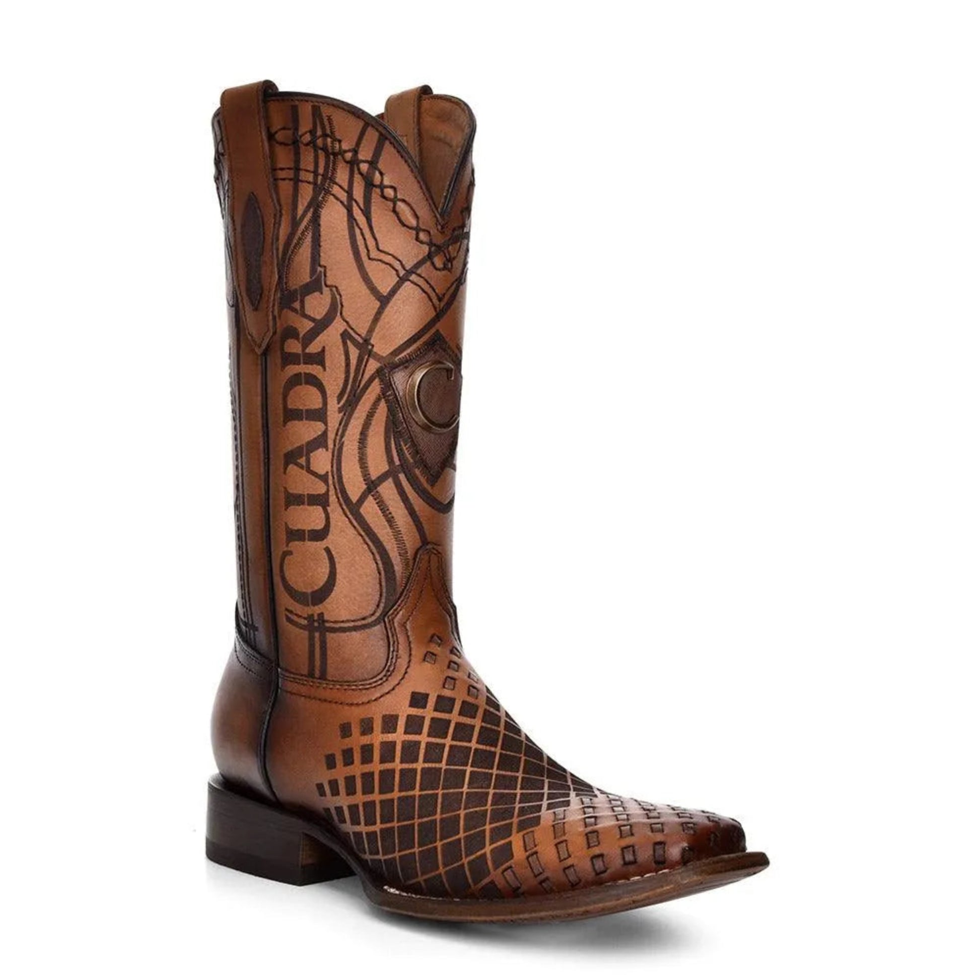 Men's boot genuine leather excellence - Men Cuadra Boot CU500 - El Rodeo Western Boutique