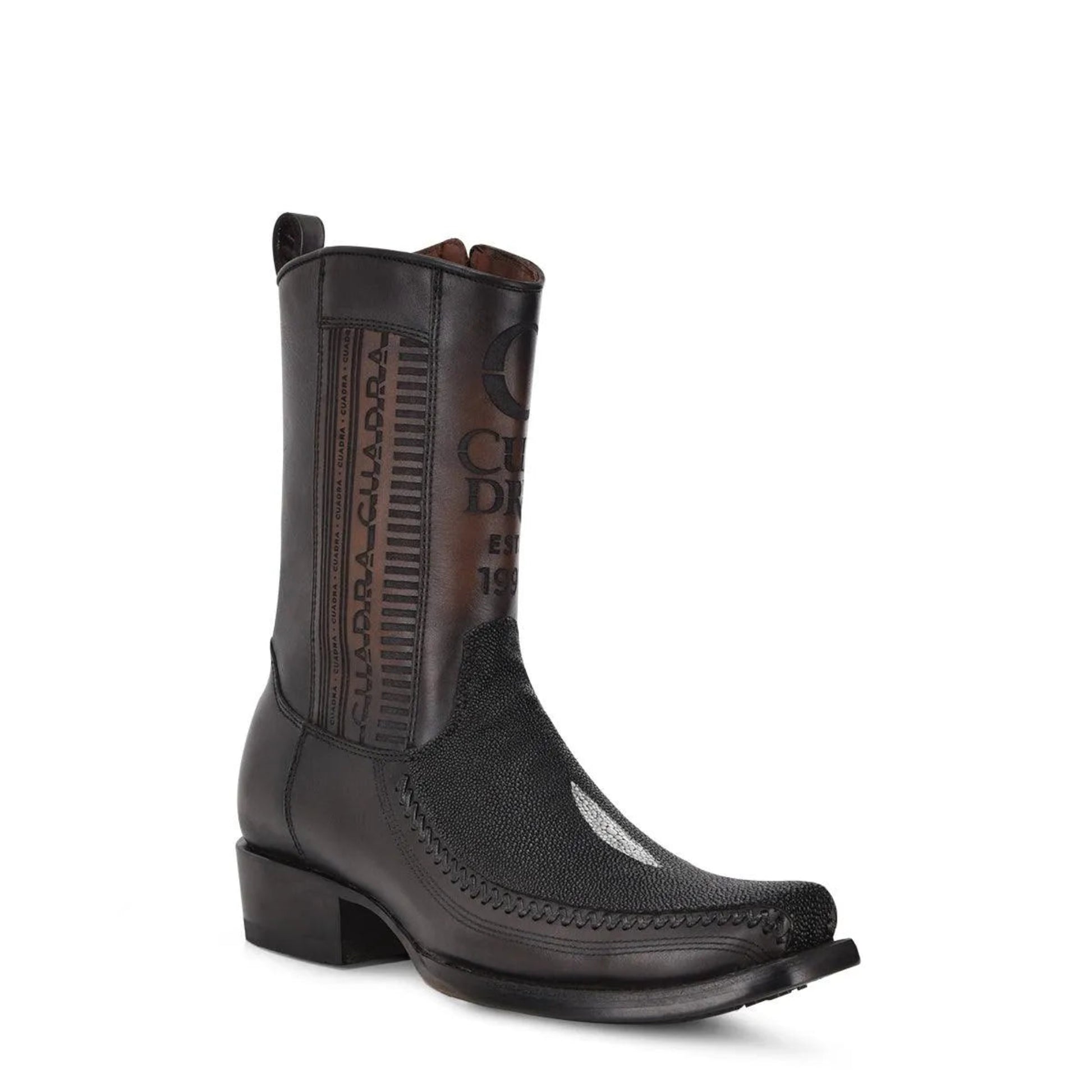 Stingray Boots Laser Designed - Men Cuadra Boot CU783 - El Rodeo Western Boutique