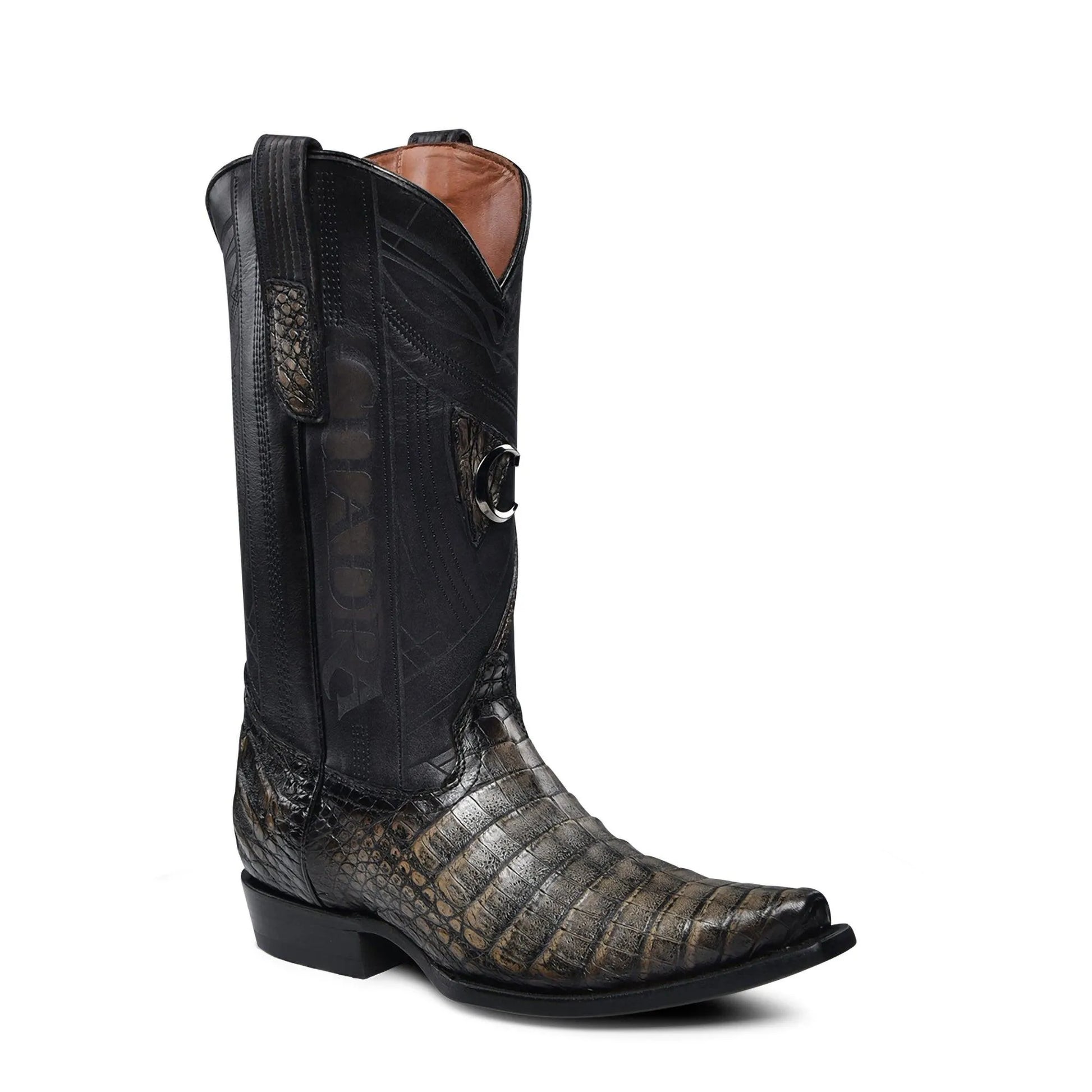 Exotic Boots for Men Caiman Leather Snip Toe Western Fashion El Rodeo Western Boutique Exotic Boots for Men Caiman Leather Snip Toe Western Fashion El Rodeo Western Boutique