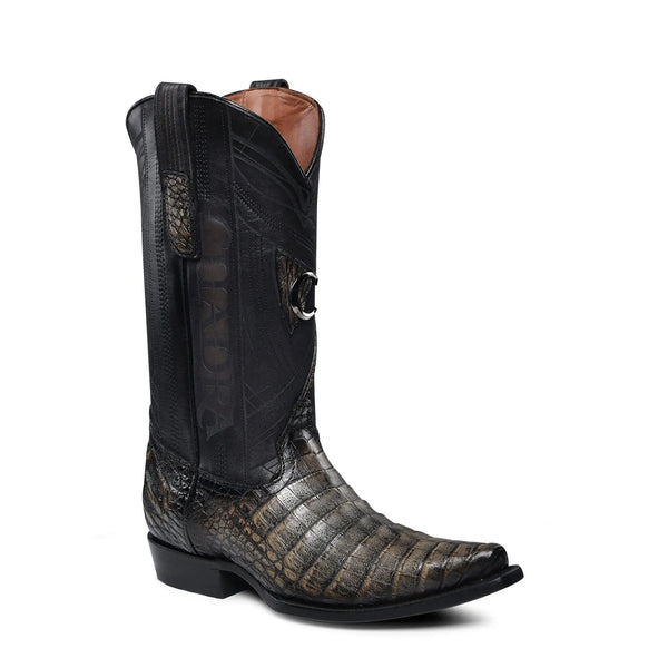 Caiman Dress Boots - Men Cuadra Boot CU842 - El Rodeo Western Boutique