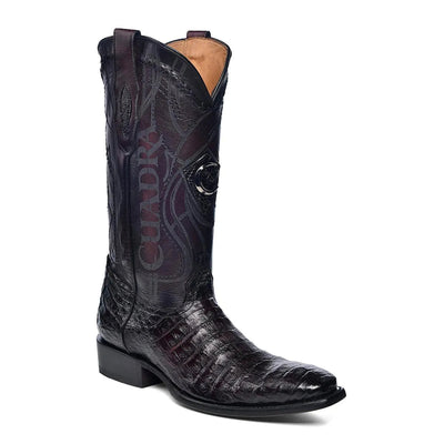 Caiman Boot - Fuscus - Men Cuadra Boot CU845 - El Rodeo Western Boutique