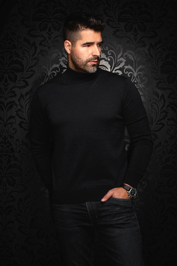 Men Au Noir Sweater Arkanes Black