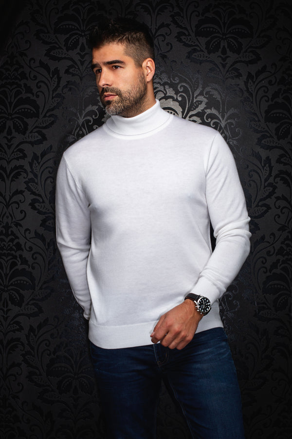 Men Au Noir Sweater Arkanes Cream