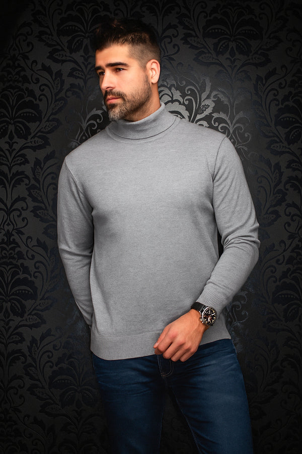 Men Au Noir Sweater Arkanes Lt. Grey