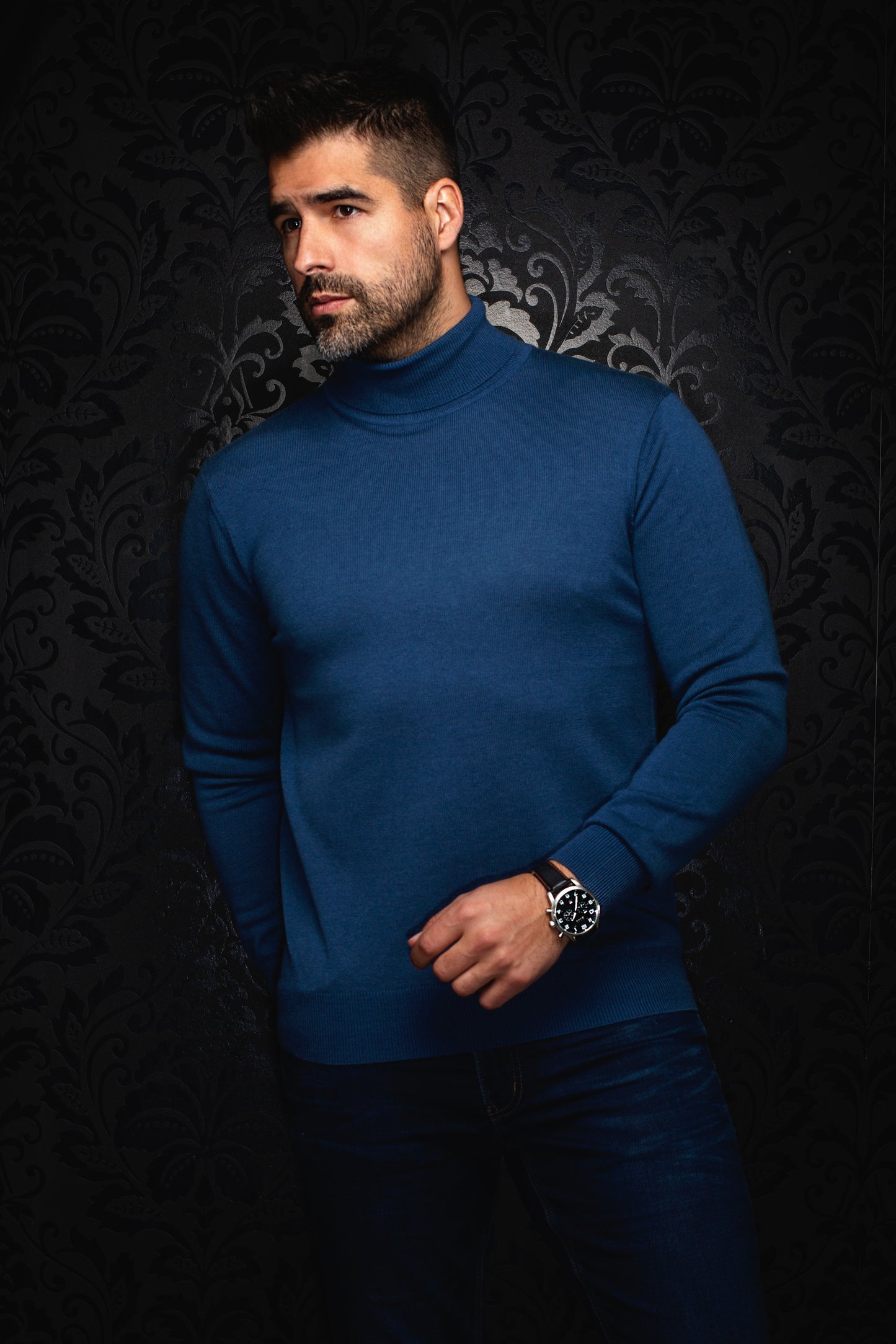 Men Au Noir Sweater Arkanes Midnight