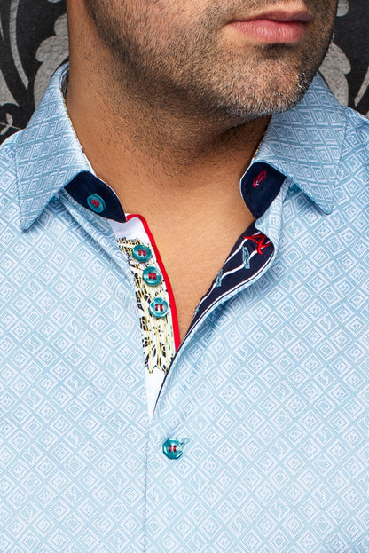 Men Au Noir Knit Shirt Atacama (SS)