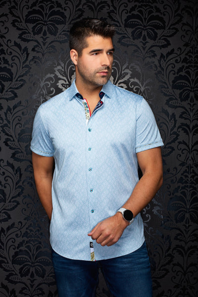 Men Au Noir Knit Shirt Atacama (SS)