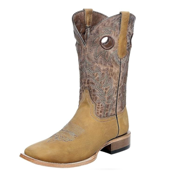 Men Circle G Cowhide Boot L6316