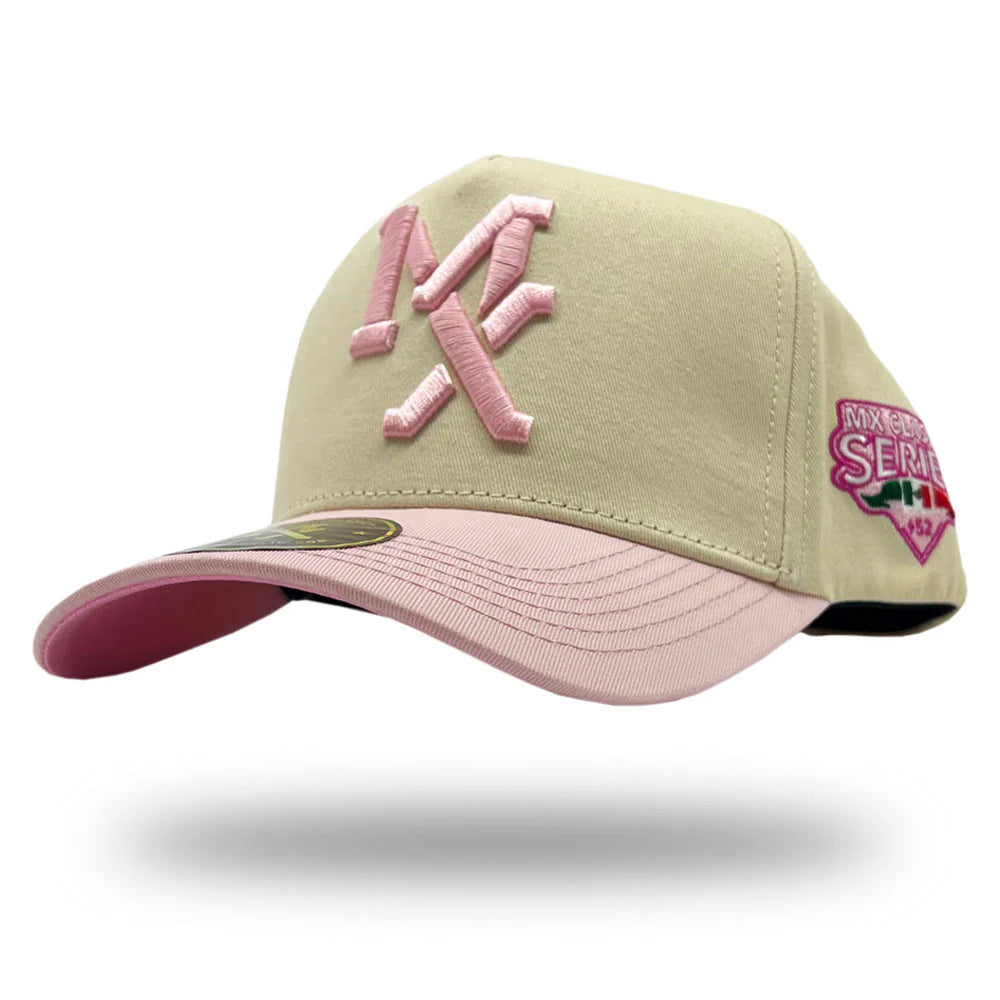MX Baseball Cap Arena Rosa