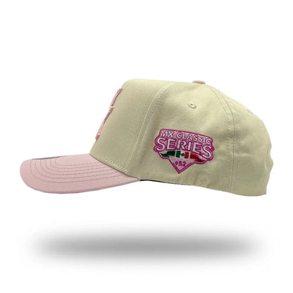 MX Baseball Cap Arena Rosa