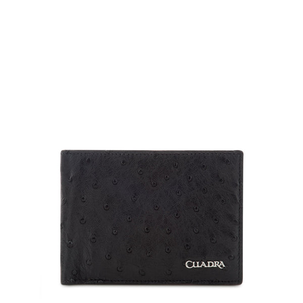 Men Cuadra Ostrich Wallet DU469