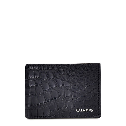 Men Cuadra Alligator Wallet DU466