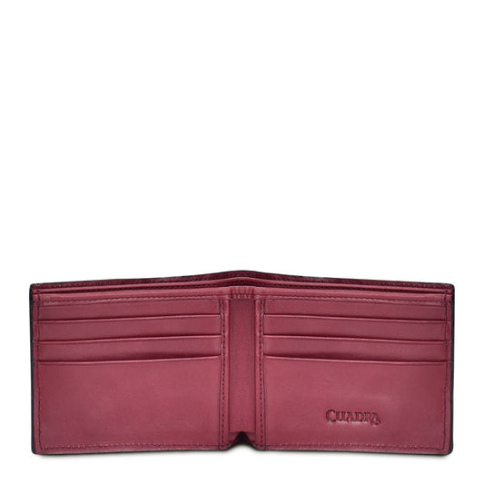 Men Cuadra Alligator Wallet DU466