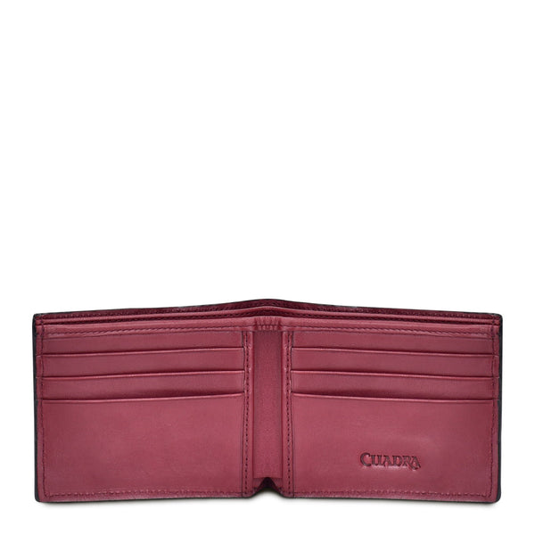 Men Cuadra Alligator Wallet DU466