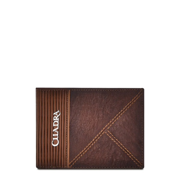 Men Cuadra Elephant Wallet DU377