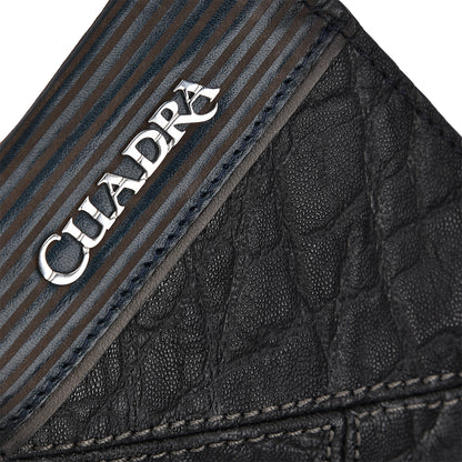 Bifold and Card Holder for Men - Cuadra Wallet DU415