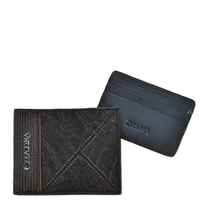 Bifold and Card Holder for Men - Cuadra Wallet DU415