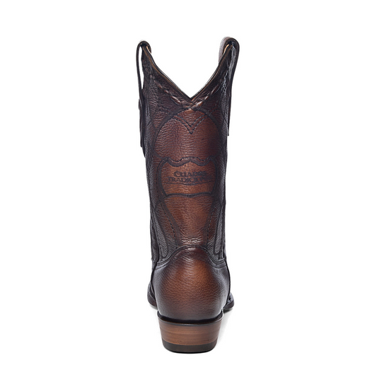 Western Exotic Narrow Square Toe Boots – Handcrafted Leather for Men - Men Cuadra Boot CU801