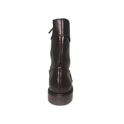 Exotic Boot, Round Toe - Men Franco Cuadra Ankle Boot FC986