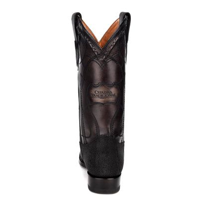 Stingray Leather Boots - Men Cuadra Boot CU343 - El Rodeo Western Boutique