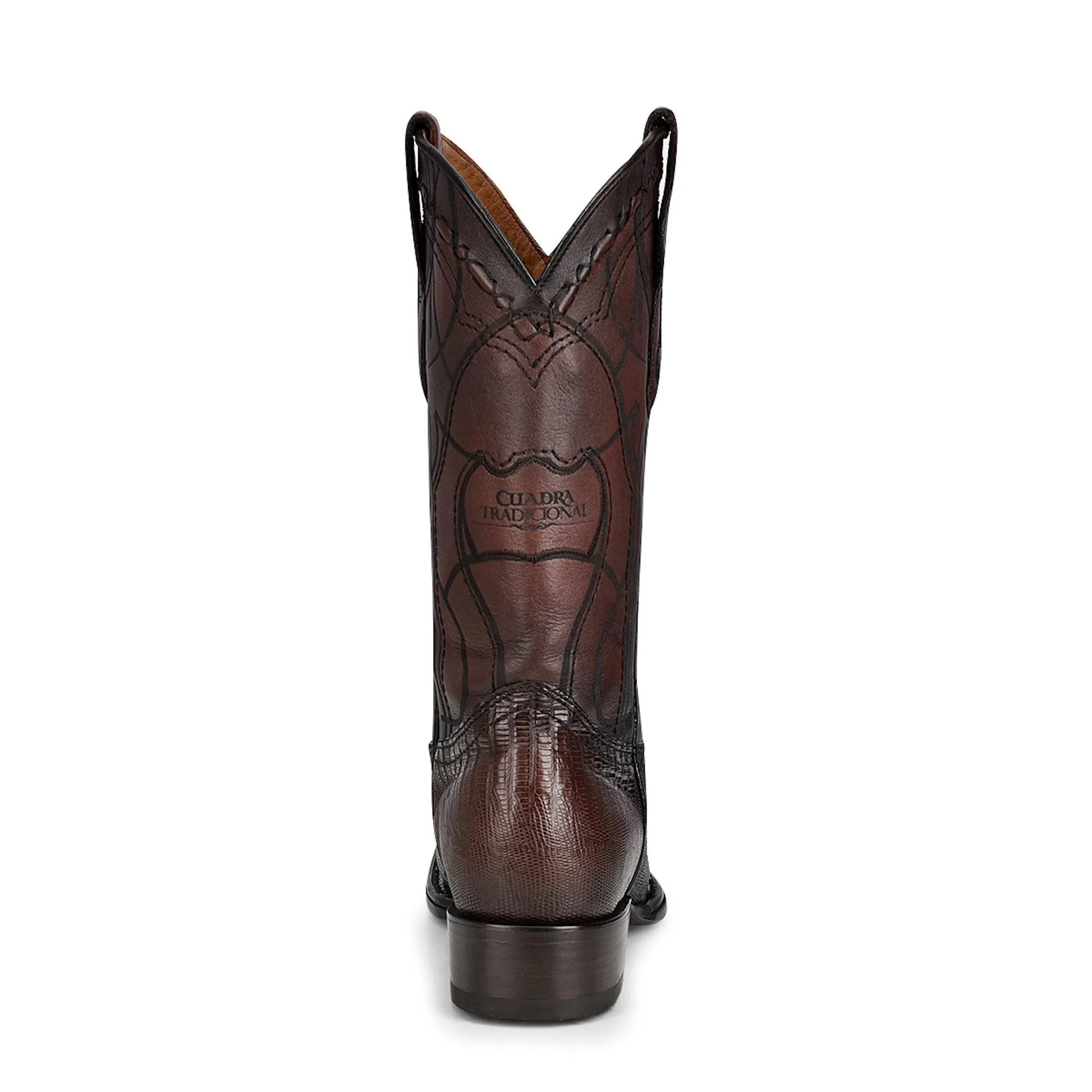 Lizard Western Boots - Men Cuadra Boot CU355 - El Rodeo Western Boutique