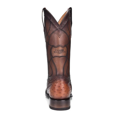 Brown Men's Cowboy Boots: Timeless Design with Modern Comfort - Men Cuadra Boot CU418 - El Rodeo Western Boutique