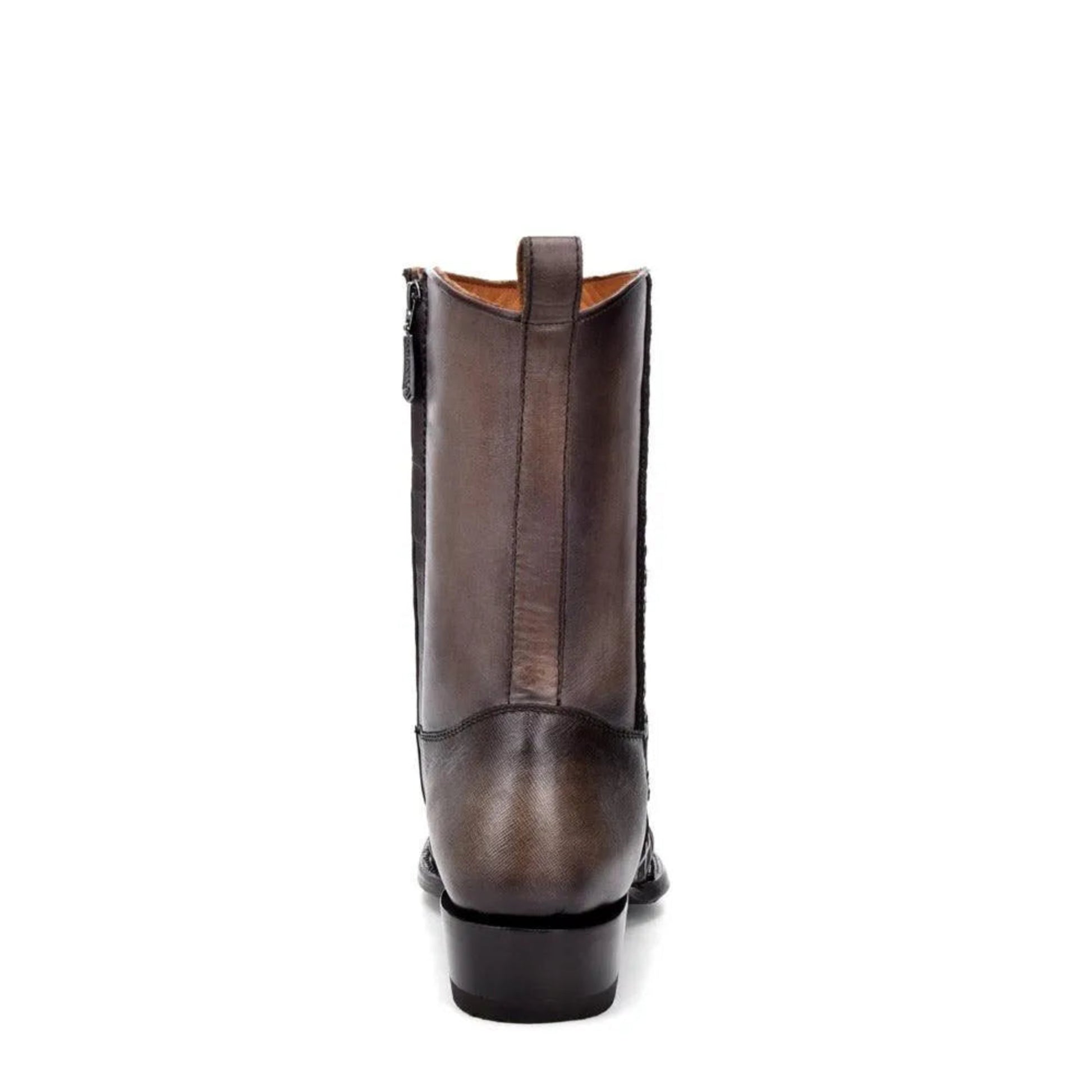 Narrow Square Toe Boots - Calf - Men Cuadra Boot CU498 - El Rodeo Western Boutique