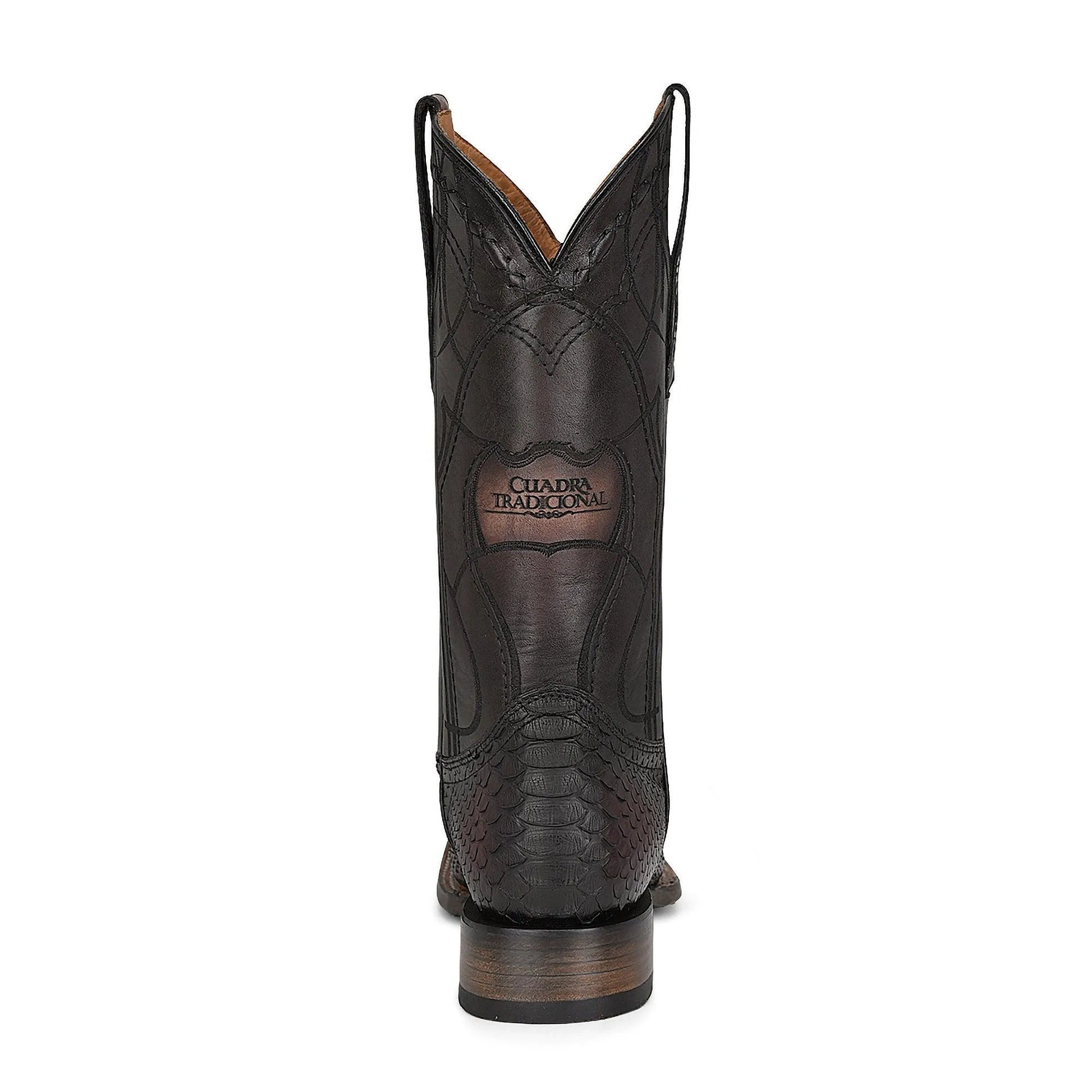Python Boots with Leather - Men Cuadra Boot CU746 - El Rodeo Western Boutique
