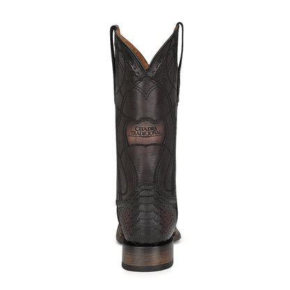 Python Boots with Leather - Men Cuadra Boot CU746 - El Rodeo Western Boutique