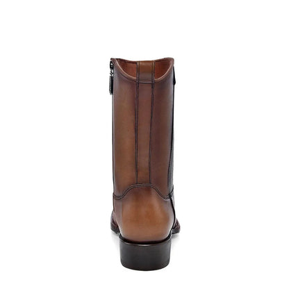 Full Quill Ostrich Boots for Men - Cuadra Boot CU804 - El Rodeo Western Boutique