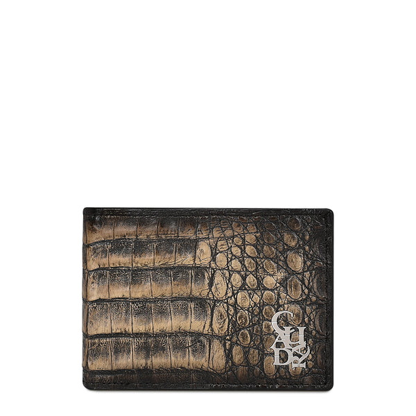 Men Cuadra Caiman Wallet DU546