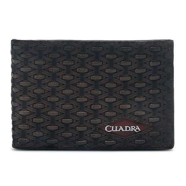 Men Cuadra Cowhide Wallet DU703-P