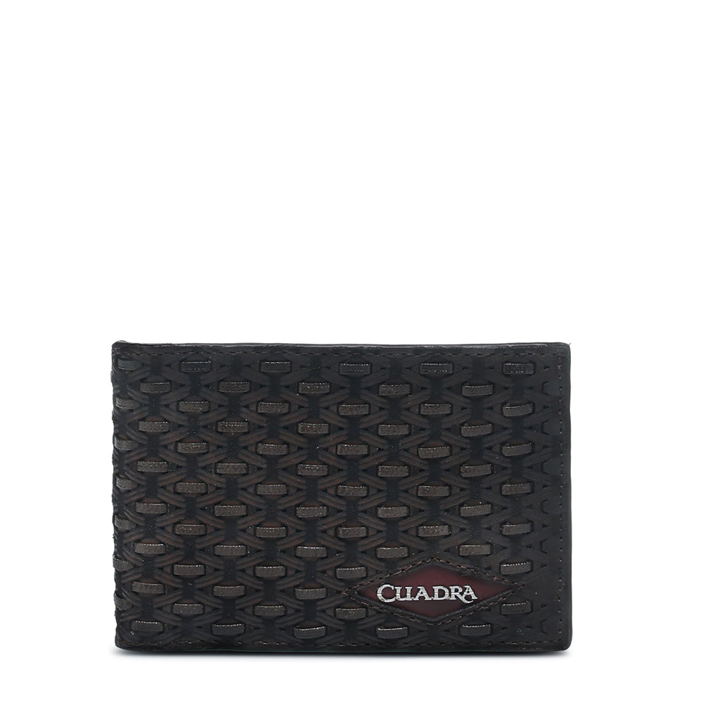 Men Cuadra Cowhide Wallet DU703-P