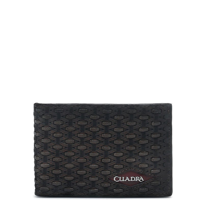 Men Cuadra Cowhide Wallet DU703-P