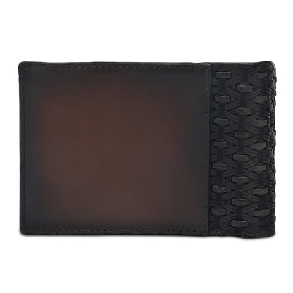 Men Cuadra Cowhide Wallet DU703-P
