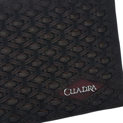Men Cuadra Cowhide Wallet DU703-P