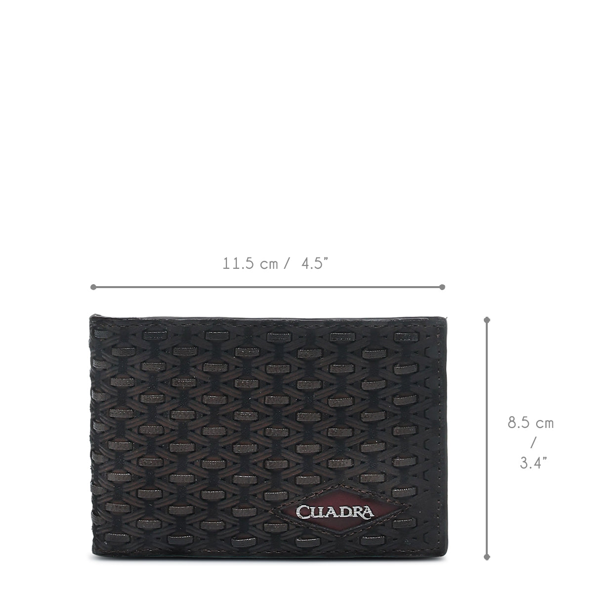 Men Cuadra Cowhide Wallet DU703-P