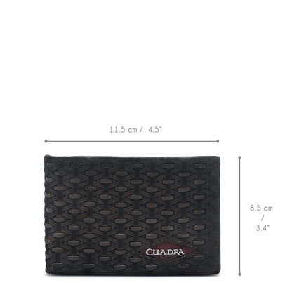Men Cuadra Cowhide Wallet DU703-P