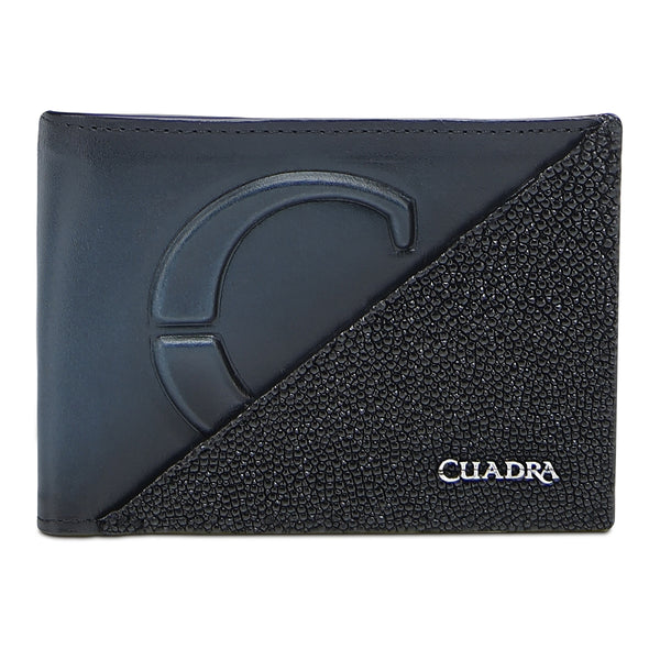 Men Cuadra Stingray Stiching Wallet DU717-P