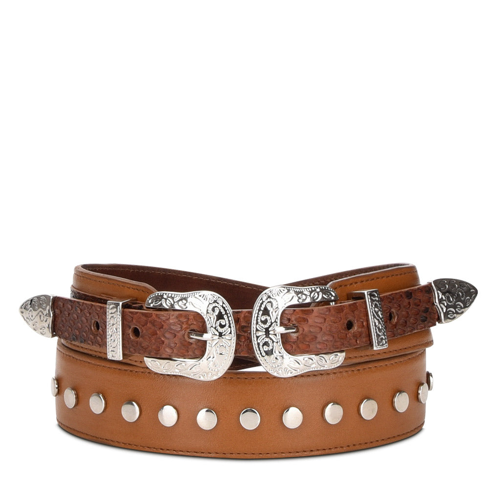 Women Cuadra Python Belt BC217