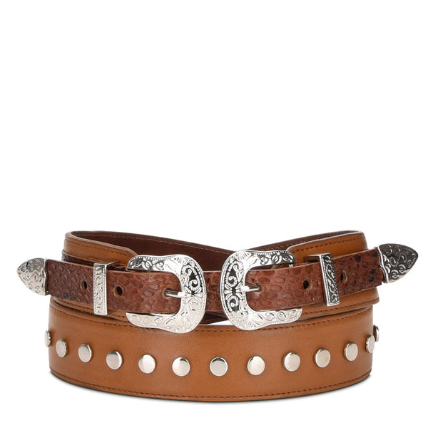 Women Cuadra Python Belt BC217