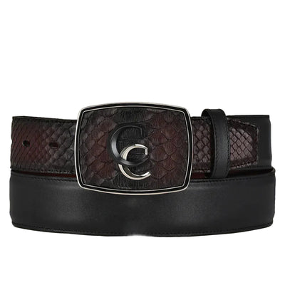 Men Cuadra Python Belt BC324