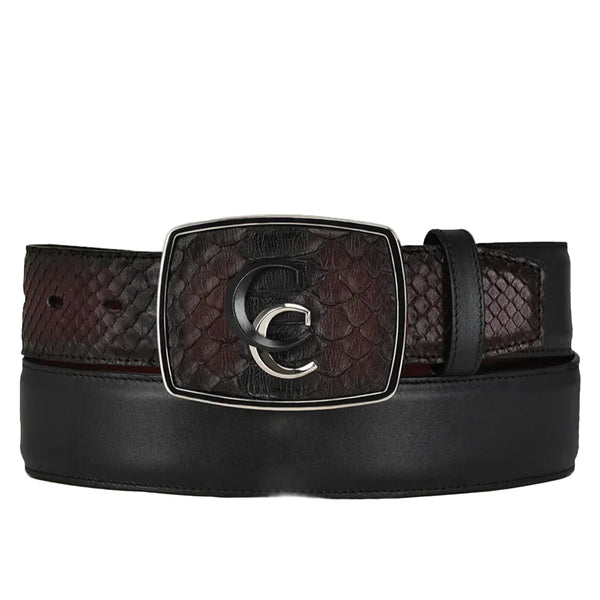 Men Cuadra Python Belt BC324