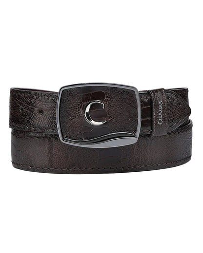 Men Cuadra Ostrich Leg Belt BC439