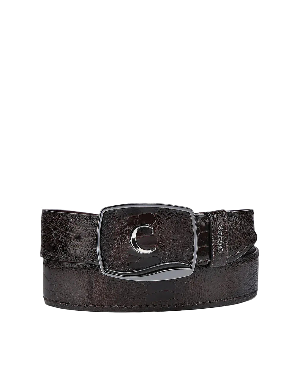 Men Cuadra Ostrich Leg Belt BC439