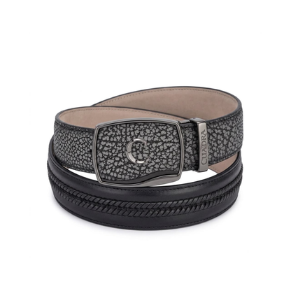 Men Cuadra American Bison Belt BC477
