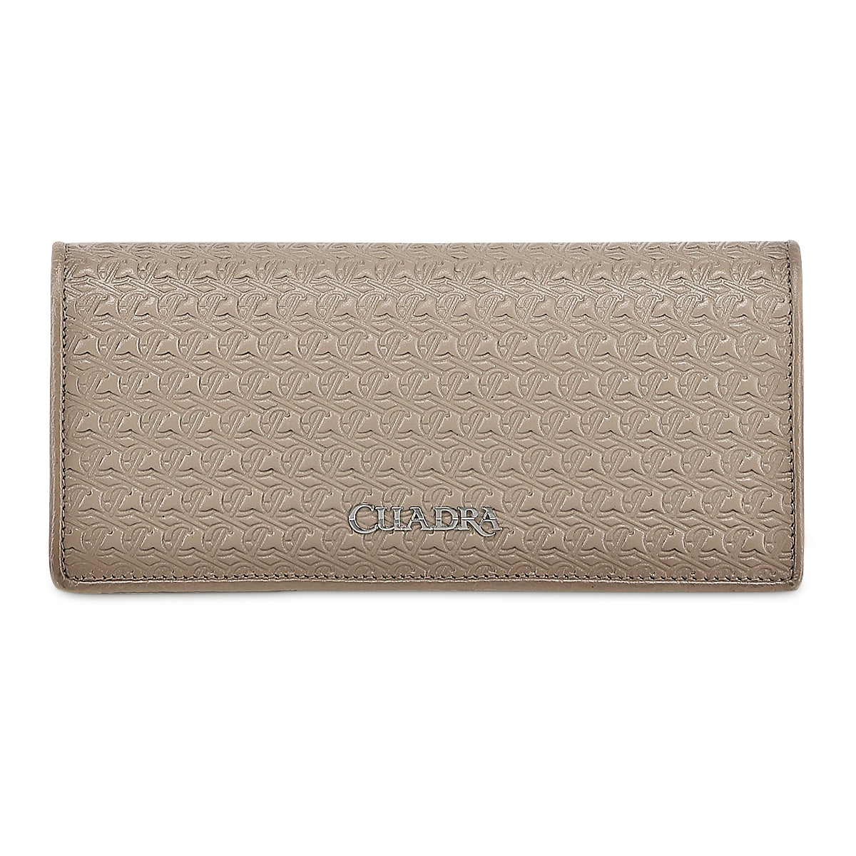 Women Cuadra Taupe Laser Wallet DU789-P