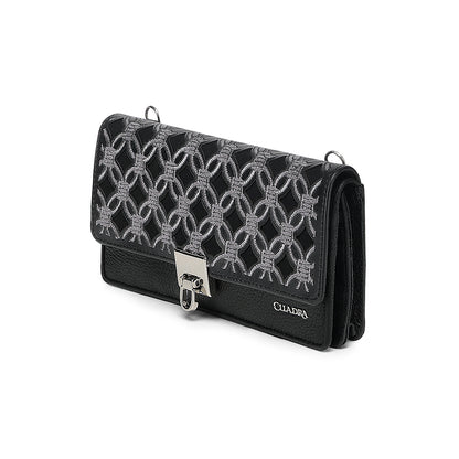Women Cuadra Cowhide Bag DU769